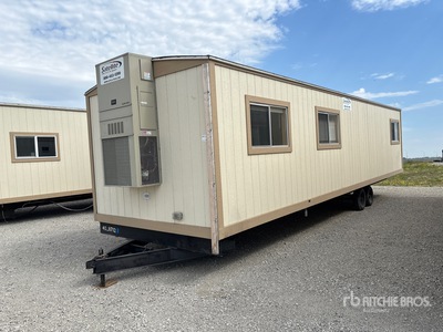 2023 Commercial Structures 36 ft 6 in x 10 ft Portable T/A Mobile Office