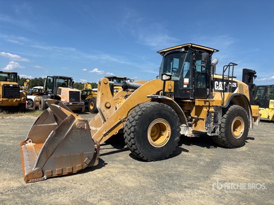 2013 Cat 962K Ładowarka kołowa