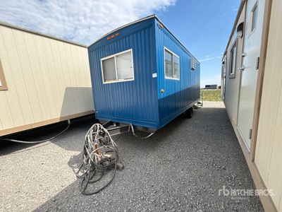 2023 Commercial Structures 20 ft x 8 ft Portable S/A Mobile Office