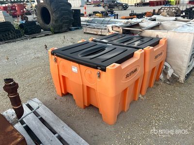 Skid Mounted Plastic Fuel Tank