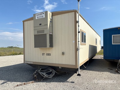 56 ft x 12 ft Portable Quad/A Mobile Office