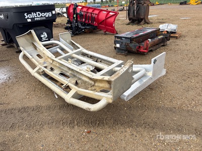 Quantity of (2) Aluminum Bumper