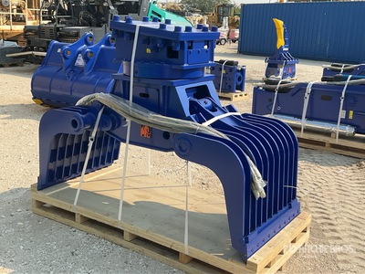 2025 Elephant EPSG1800-N Hydraulic Rotating Excavator Grapple - Fits 12 - 18 ton Excavator (Unused)