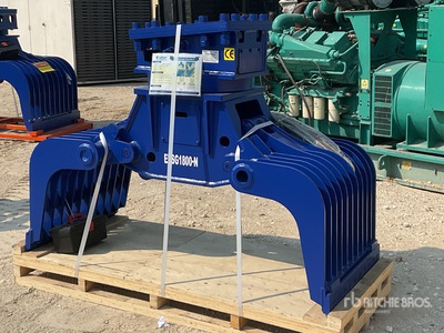 2025 Elephant EPSG1800-N Hydraulic Rotating Excavator Grapple - Fits 12 - 18 ton Excavator (Unused)