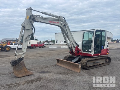 2019 Takeuchi TB290C Mini Excavator