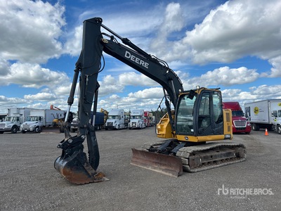 2017 John Deere 135G Tracked Excavator