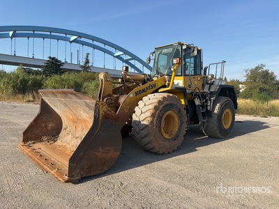 2011 Komatsu WA470-6 Chargeuse Sur Pneus Pala gommata