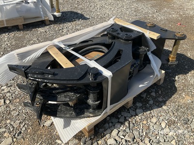 2025 LYALS LY-EG-06 Hydraulic Rotating Excavator Grapple - Fits 6 - 9 ton excavators (Unused)