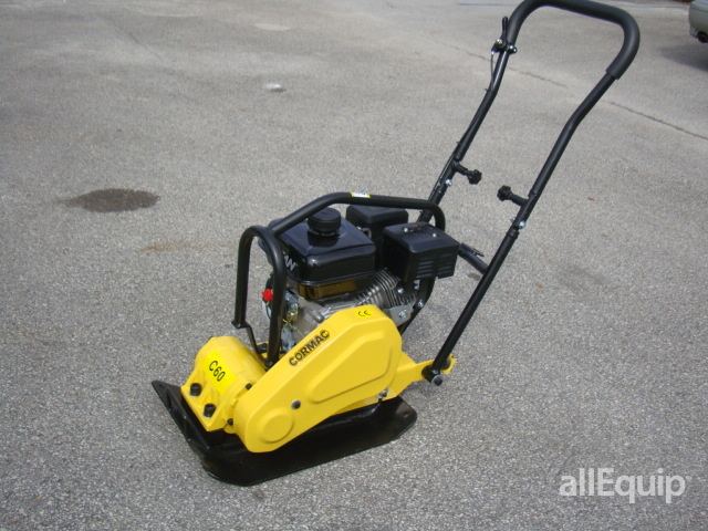 Cormac C60 Vibratory Plate Compactor - Unused