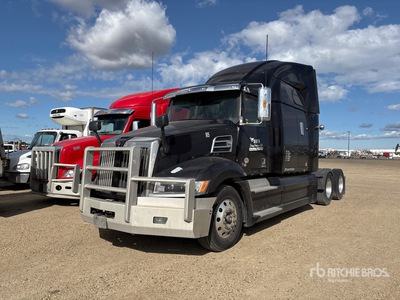 2020 Western Star 5700 6x4 T/A Sleeper Truck Tractor