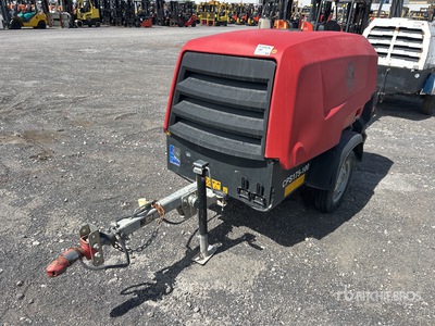 2023 Atlas Copco CPS175 175 cfm Mobile Sprężarka powietrza