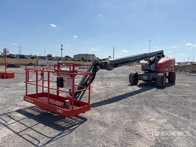 2017 Skyjack SJ86T 4WD Diesel Telescopic Boom Lift