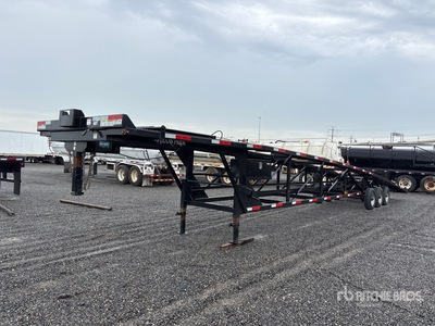 2025 Texas Pride CA85021KGN Tri/A 3 Car Open Gooseneck Car Carrier Trailer