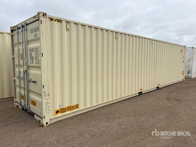 40 ft High Cube Double-Ended Storage Container
