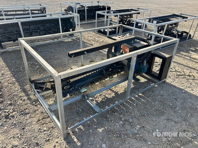 2026 Suihe SST-1000/200 48 in Skid Steer Trencher (Unused)