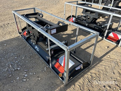 2026 Suihe SSD-YS86 86 in Angle Skid Steer Dozer (Unused)