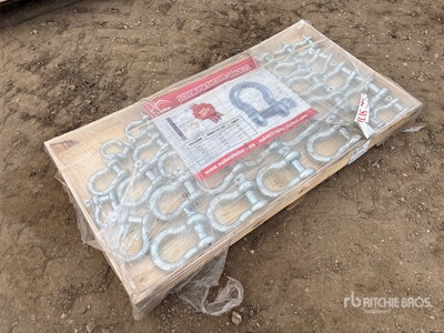 Quantity of (38) 2026 Suihe S38 Shackle (Unused)