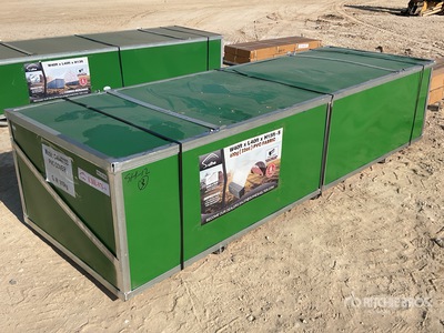 Suihe C404015S-610gPVC 40 ft x 40 ft x 15 ft Container Storage Canopy (Unused)