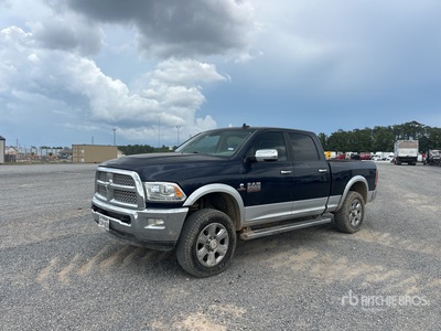 2015 Ram 2500 Laramie 4x4 Crew Cab Pickup