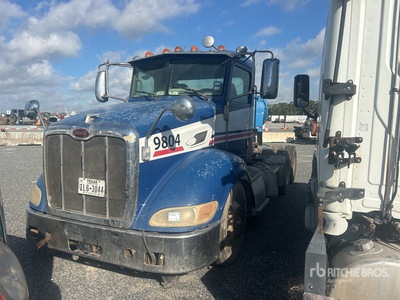 2011 Peterbilt 384 6x4 Cabeza Tractora Cabina Corta