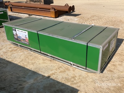 Suihe C404013-300gPE 40 ft x 40 ft x 13 ft Container Storage Canopy (Unused)