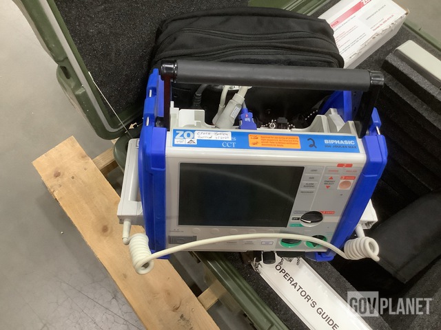 Zoll M Series CCT Defibrillator Monitor-Recorder w/Case