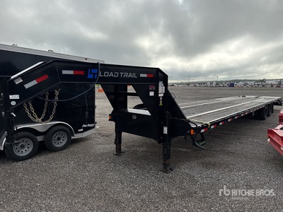 2025 Load Trail 40 ft T/A Gooseneck Apparatuur aanhangwagen