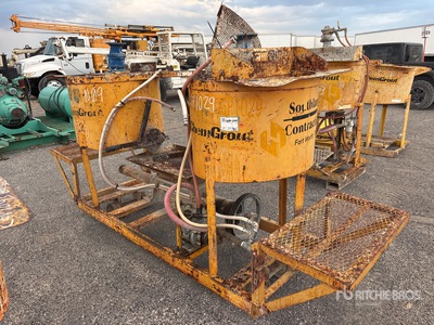 ChemGrout Dual Grout Pump