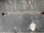 General Appearance with Frame Stamp Serial Number/VIN Photo