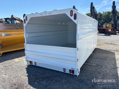 2026 Lanau 16 ft Chipper Truck Body (Unused)