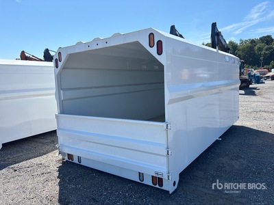 2026 Lanau 16 ft Chipper Truck Body (Unused)