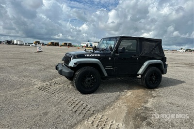 2011 Jeep Wrangler Sport 4WD SUV