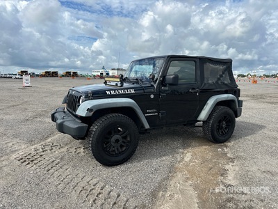 2011 Jeep Wrangler Sport 4WD SUV