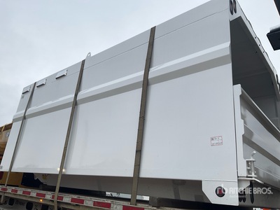 2026 Lanau 16 Ft Camión con desmenuzadora (Unused)
