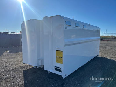 2026 Lanau 16 ft Chipper Truck Body Divers  (Unused)