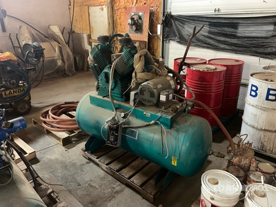 1998 Berkley Skid-Mounted 120 gal Luchtcompressor
