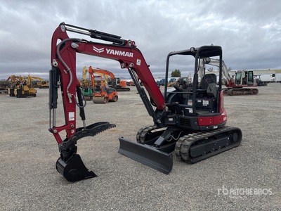 2022 Yanmar SV40 Minibagger