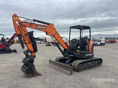 2021 Doosan DX50-5 Mini Excavator