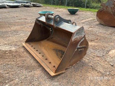 Craig 59 in Q/C Cleanup Cazo para excavadora - Fits Volvo EC140
