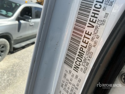 2019 Ram 5500 4x4 Crew Cab Platte vrachtwagen