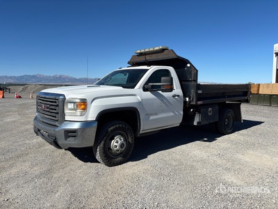 2015 GMC Sierra 3500HD Wywrotka