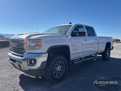 2019 GMC Sierra 3500HD 4x4 Crew Cab Pickup (Inoperable)