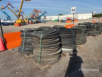 Quantity of (150) Safety Barrel Rings