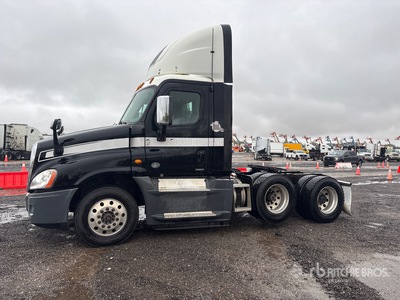 2016 Freightliner Cascadia 125 6x2 T/A Day Cab Truck Tractor