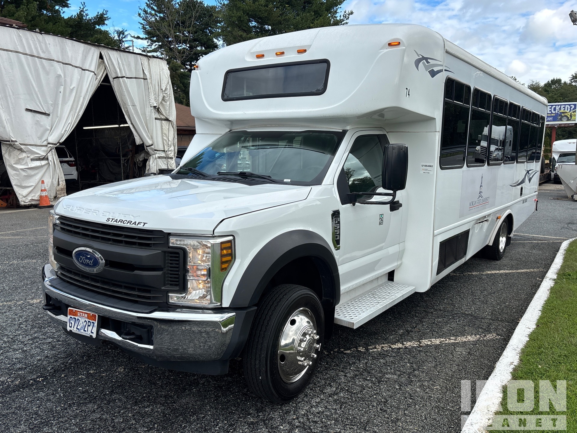 2019 Ford F-550 4x2 33-Seat Transit XL Bus