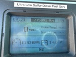 General Appearance with Hour Meter / Odometer