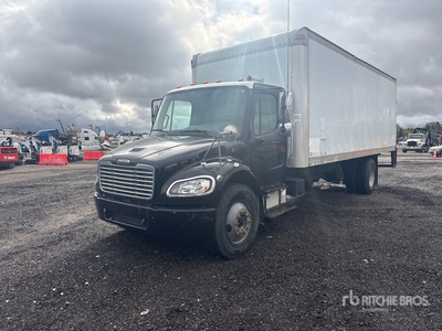 2007 Freightliner M2 106 4x2 Camion fourgon
