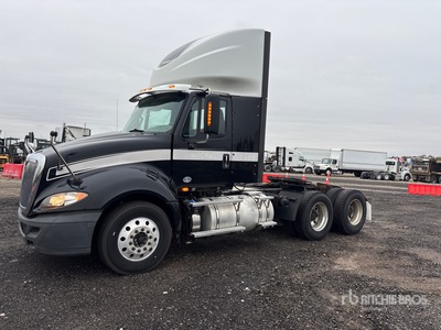 2015 International ProStar+ 122 6x4 T/A Day Cab Truck Tractor