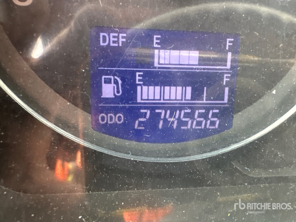 General Appearance with Hour Meter / Odometer