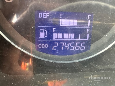2017 Hino 268 4x2 Van Truck